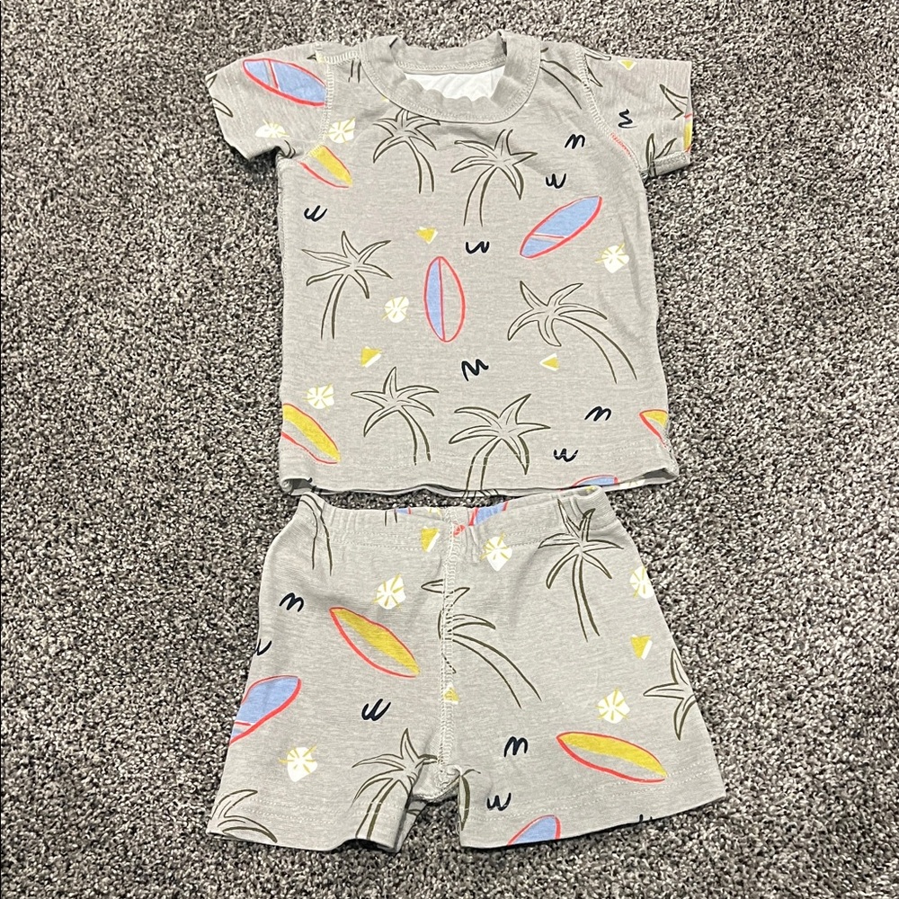 Tropical Fun Kids Pajama Set
